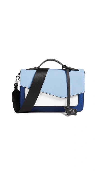 Botkier Cobble Hill Cross Body Bag In Sky