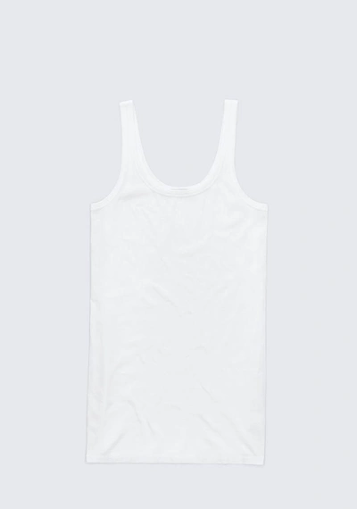 Alexander Wang Exclusive Tank Dress In White