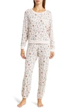 Honeydew Intimates Star Seeker Pajamas In Crystal Plants