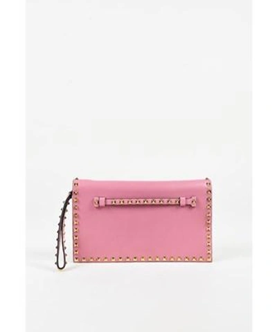 Valentino Garavani Valentino  Rockstud Clutch - Pink