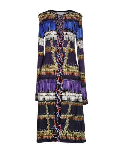 Peter Pilotto Knee-length Dresses In Blue