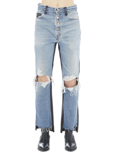 Amiri Jeans In Blue