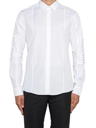 Les Hommes Shirt In White