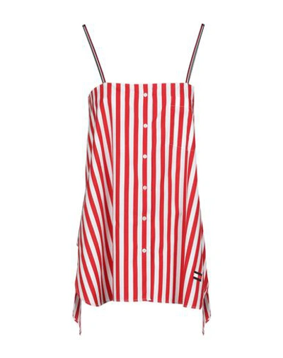 Tommy Hilfiger Tops In Red