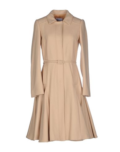 Red Valentino Coat In Beige | ModeSens