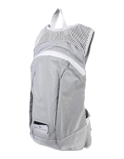 Adidas By Stella Mccartney Backpack & Fanny Pack In Silver