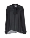 Joseph Shirts & Blouses With Bow In Black