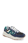 New Balance 57/40 Sneaker In Navy/ Vintage Teal