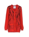 Moschino Cardigan In Red