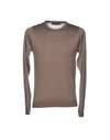 Jeordie's Sweaters In Light Brown
