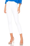 L Agence Margot Skinny Jean In Blanc