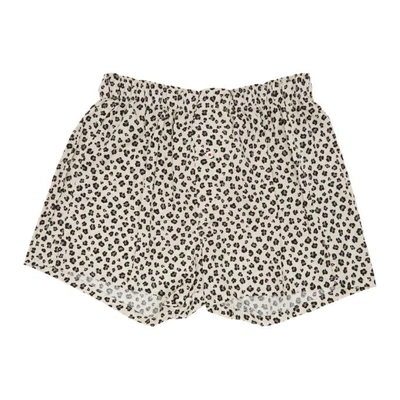 Druthers Off-white Leopard Patterned Boxers