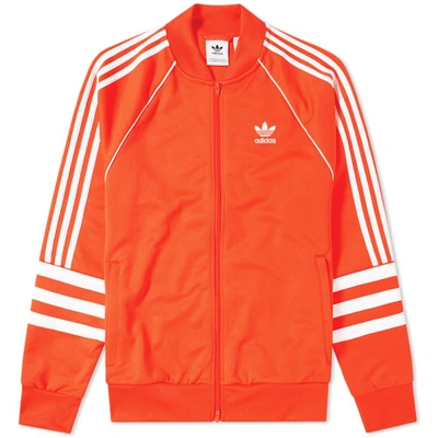Adidas Originals Adidas Authentic Track Top In Red | ModeSens
