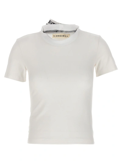 Y/project Evergreen T-shirt In White
