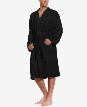 Polo Ralph Lauren Men's Kimono Cotton Velour Robe In Polo Black | ModeSens