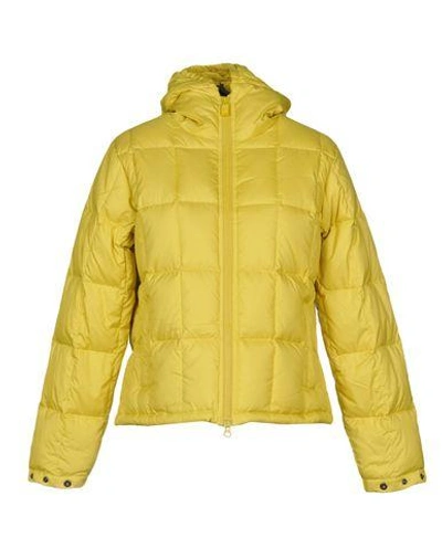 Aspesi Down Jacket In Light Yellow