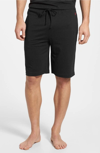 Polo Ralph Lauren Sleep Shorts In Black