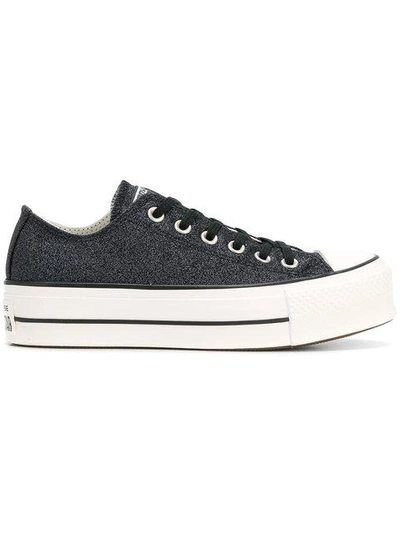 Converse Chuck Taylor Platform Sneakers - Black