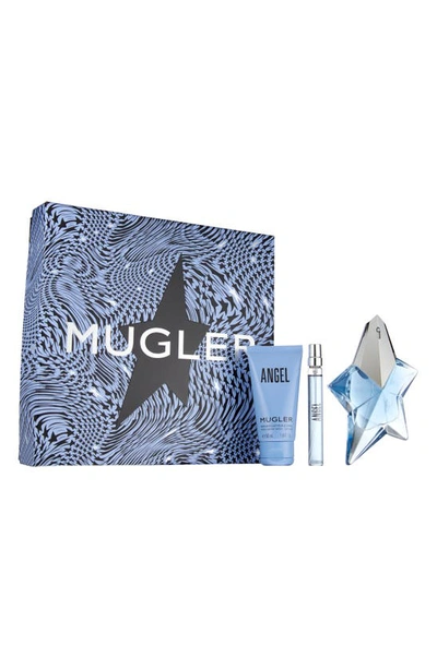 Mugler Angel Eau De Parfum 3 Piece Gift Set