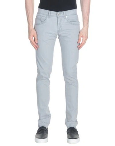 Dondup Trousers In Grey