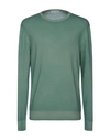 Cruciani Sweaters In Light Green