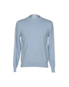 Cruciani Sweaters In Sky Blue