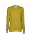 Cruciani Sweaters In Yellow