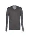 Cruciani Sweaters In Lead