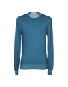 Cruciani Sweaters In Deep Jade