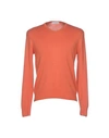 Cruciani Sweaters In Orange