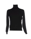 Drumohr Turtlenecks In Black