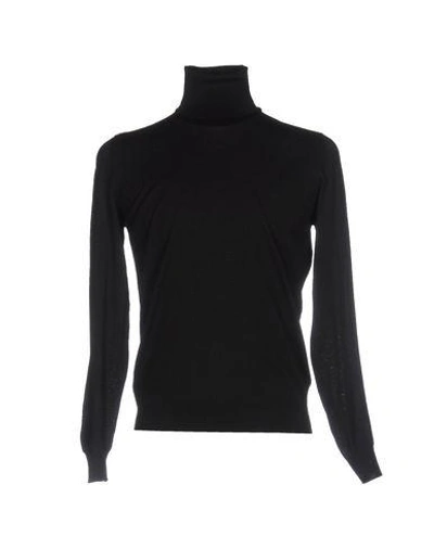 Drumohr Turtlenecks In Black