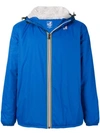 K-way Jackets In Blue