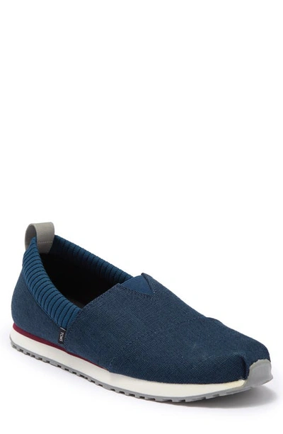 Toms Alpargata Slip-on In Blue