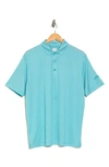 Callaway Golf Fine Line Stripe Polo In Bluebird