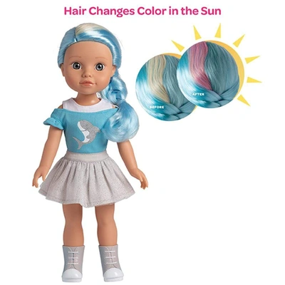 Adora Be Bright Melissa Doll With Color-changing Hair