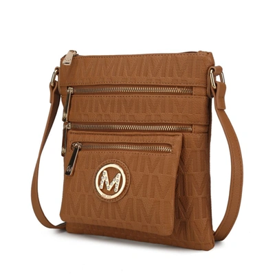 Mkf Collection By Mia K Jessy M Signature Crossbody Bag In Multi