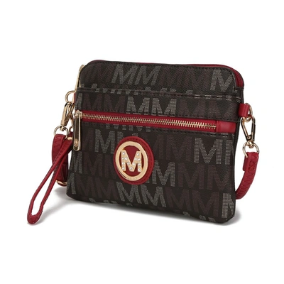 Mkf Collection By Mia K Heidi M Signature Crossbody Bag In Red