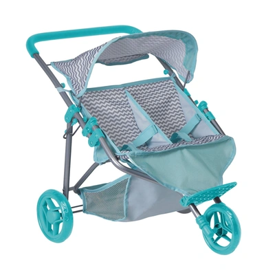 Adora Zig Zag Twin Jogger Stroller