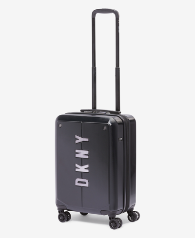 Dkny Nyc 20" Upright Carry-on In Black