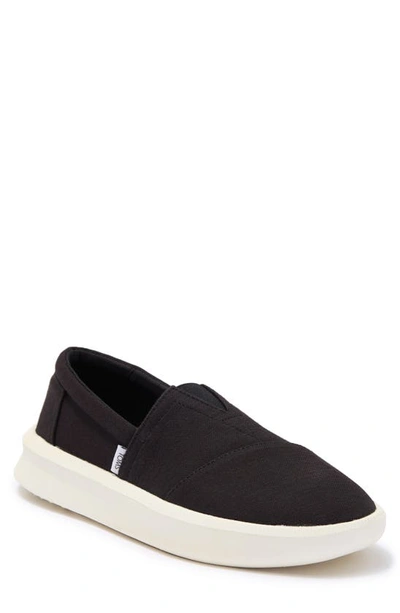 Toms Alpargata Rover Slip-on Trainer In Black