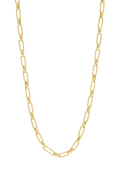 Effy Chain Necklace In Gold