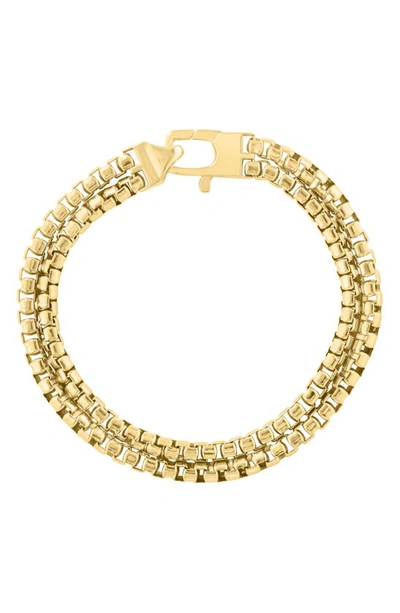 Effy Box Chain Bracelet In Gold