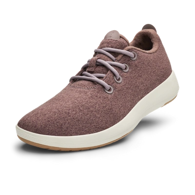 Allbirds Women's Wool Runner Mizzles In Stormy Mauve