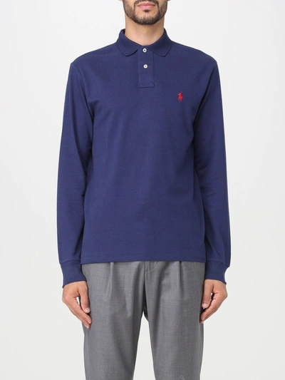 Polo Ralph Lauren Polo  Herren Farbe Blau In Blue
