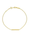 Chopard Women's Ice Cube Diamond & 18k Yellow Gold Bracelet
