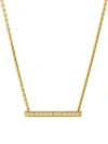 Chopard Women's Collier Ice Cube Diamond & 18k Yellow Gold Necklace