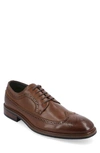 Vance Co. Gordy Wingtip Dress Shoe In Brown