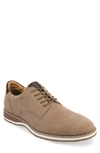 Vance Co. Rutger Plain Toe Derby In Brown