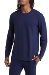 Polo Ralph Lauren Long Sleeve Pajama T-shirt In Blue